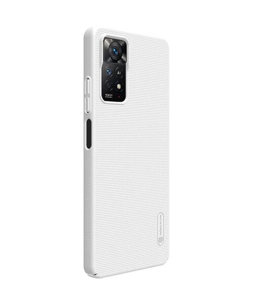 Ochranný zadní kryt Xiaomi Redmi Note 11 Pro / 11 Pro 5G (Nillkin) - bílá