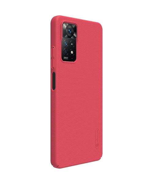 Nillkin Super Frosted Zadní Kryt pro Xiaomi Redmi Note 11 Pro+ 5G Red