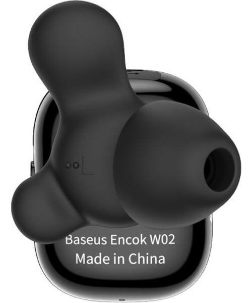 Baseus Encok W02 TWS Black