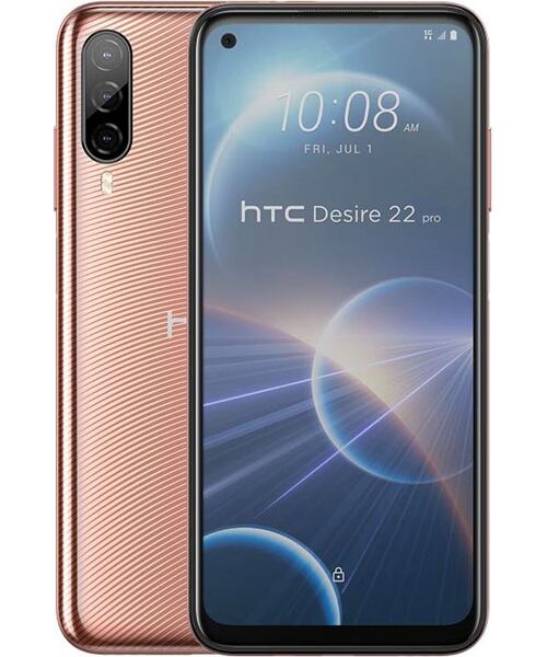 HTC Desire 22 Pro 5G Dual SIM Gold