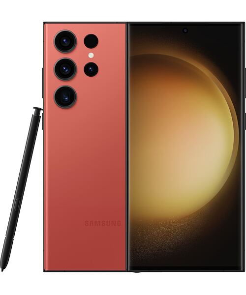 Samsung SM-S918B Galaxy S23 Ultra 5G Dual SIM Red