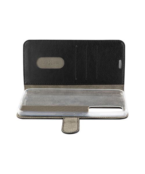 FIXED Pouzdro typu kniha Opus pro Xiaomi 12T/12T Pro Black