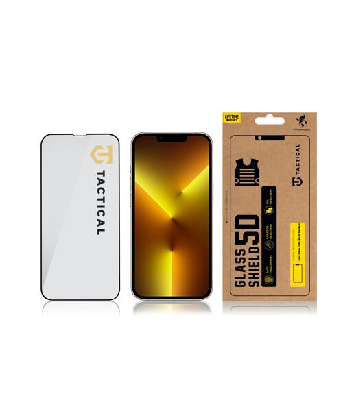 Tactical Glass Shield 5D sklo pro Apple iPhone 13 Pro Max/14 Plus Black
