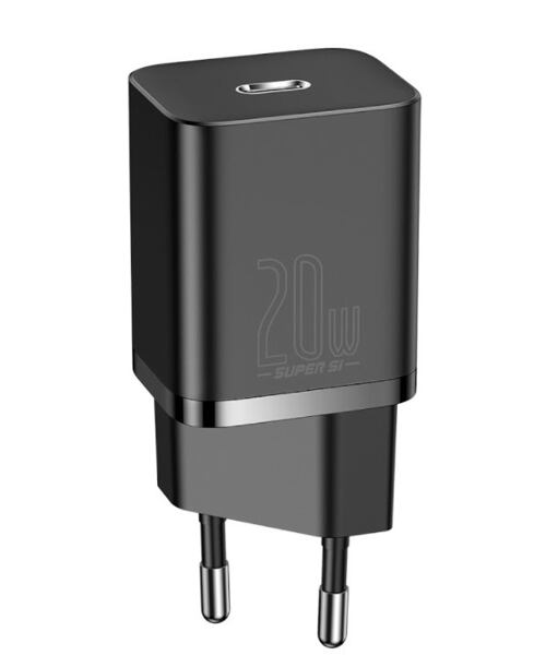 Baseus CCSUP-B01 Super Si Quick Nabíječka USB-C 20W Black