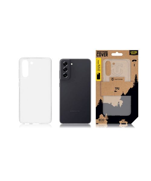 Tactical TPU Kryt pro Samsung Galaxy S21 FE 5G Transparent