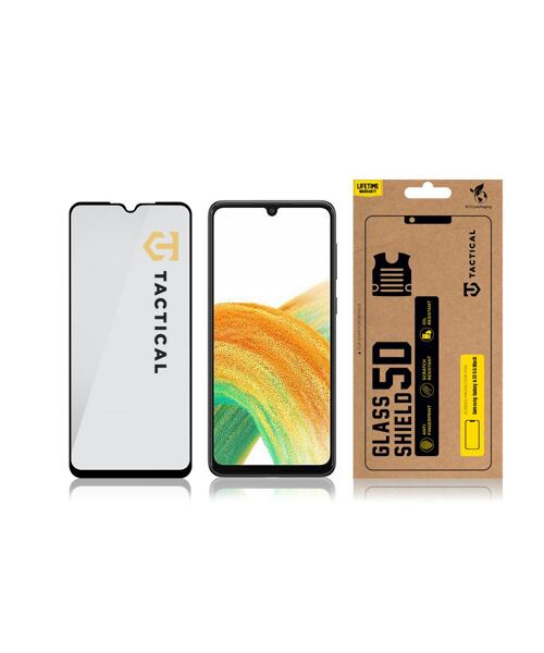 Tactical Glass Shield 5D sklo pro Samsung Galaxy A33 5G Black