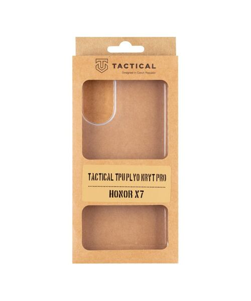 Tactical TPU Plyo Kryt pro Honor X7 Transparent