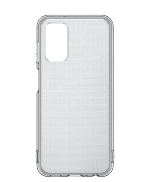 EF-QA136TBE Samsung Soft Clear Kryt pro Galaxy A13 5G Black