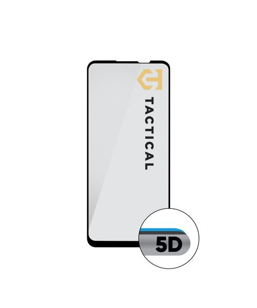 Tactical Glass Shield 5D sklo pro Motorola G62 5G Black