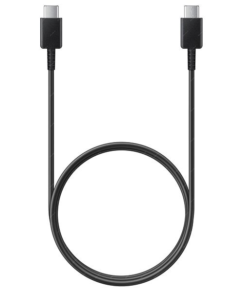 EP-DA705BBE Samsung USB-C/USB-C Datový Kabel 3A 1m Black (OOB Bulk)
