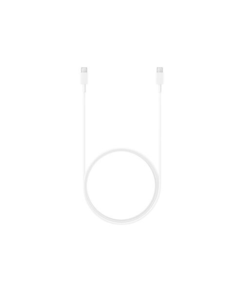 EP-DX310JWE Samsung USB-C/USB-C Datový Kabel 3A 1.8m White (Bulk)