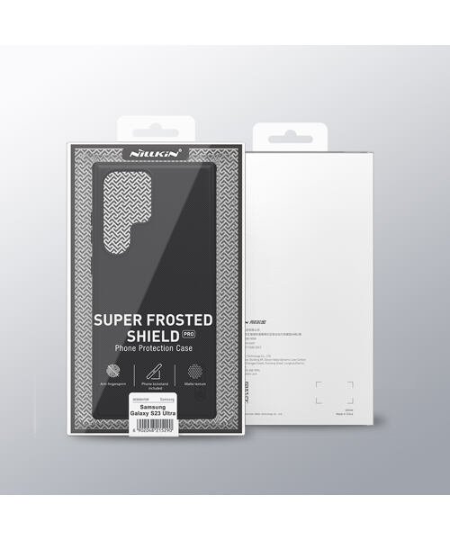 Nillkin Super Frosted PRO Zadní Kryt pro Samsung Galaxy S23 Ultra Red