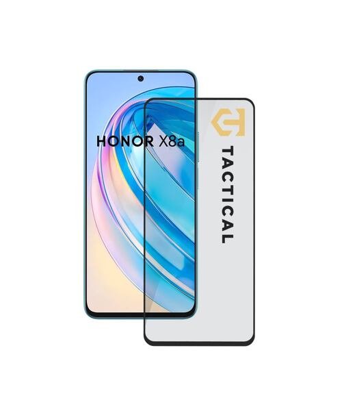 Tactical Glass Shield 5D sklo pro Honor X8a Black