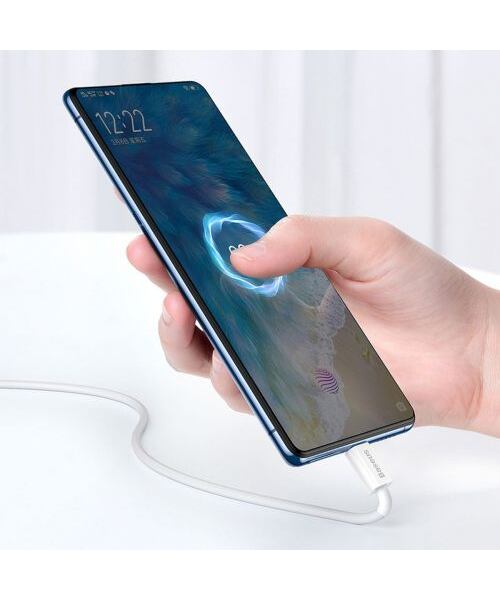 Baseus CAMYS-02 Superior Fast Charging Datový Kabel MicroUSB 2A 1m White