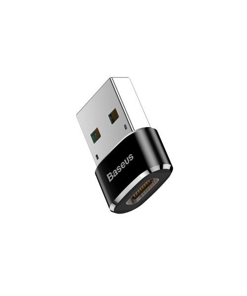 Baseus Adaptér z USB-C na USB-A Black