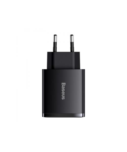 Baseus CCXJ-E01 Compact Quick Nabíječka USB-C 30W Black