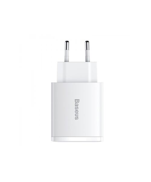 Baseus CCXJ-E02 Compact Quick Nabíječka USB-C 30W White