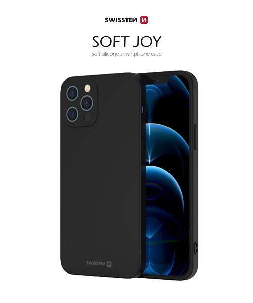 POUZDRO SWISSTEN SOFT JOY PRO XIAOMI REDMI 9A/9AT ČERNÉ