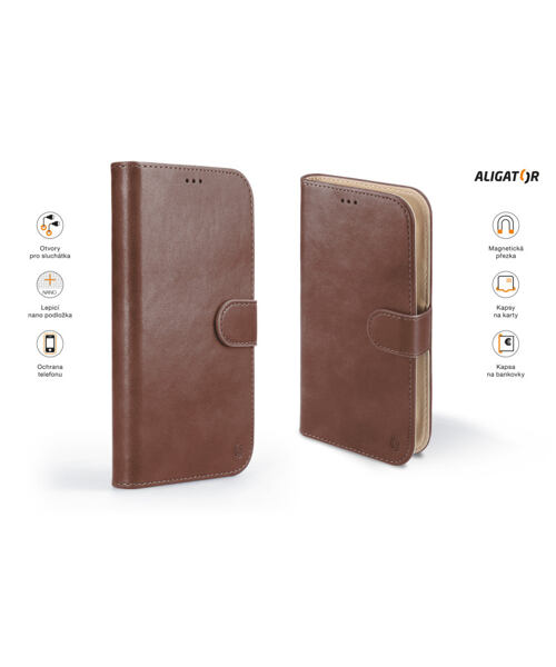 Pouzdro ALIGATOR UNIVERSE 20, velikost XXL (170*83), kaštanová