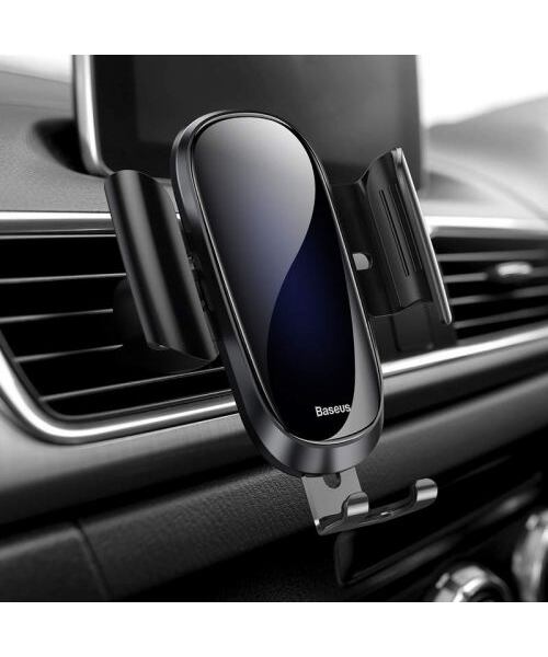 Baseus Univerzální držák do auta Future s upevněním do ventilační mřížky černý
