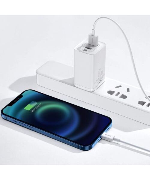 Baseus CALYS-A02 Superior Fast Charging Kabel Lightning 2.4A 1m White