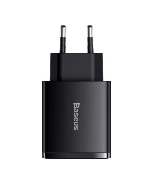 Baseus CCXJ-E01 Compact Quick Nabíječka USB-C 30W Black