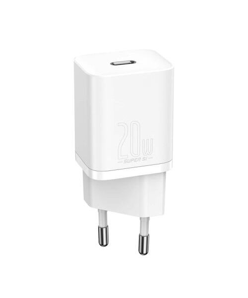Baseus CCSUP-B02 Super Si Quick Nabíječka USB-C 20W White