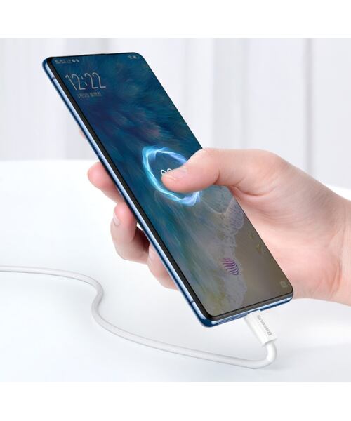 Baseus CAMYS-02 Superior Fast Charging Datový Kabel MicroUSB 2A 1m White