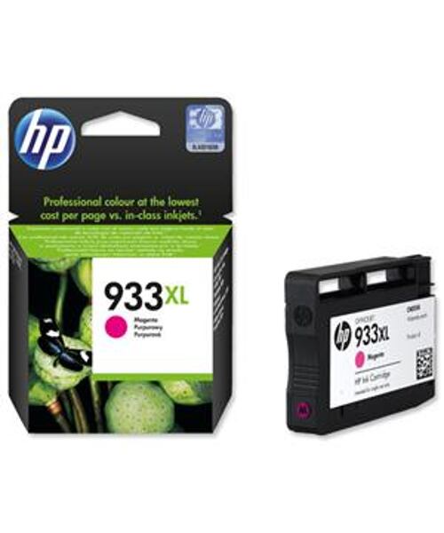 HP 933XL purpurová inkoustová kazeta, CN055AE
