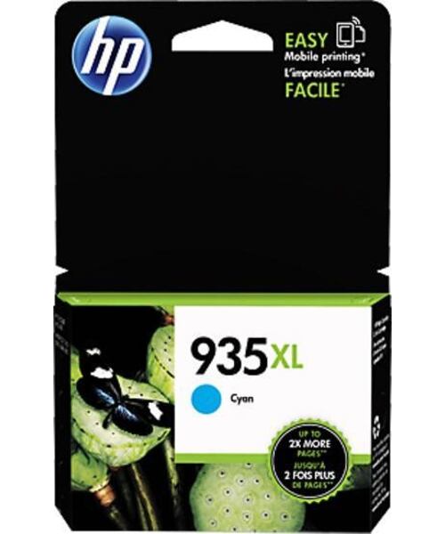 HP 935XL azurová inkoustová kazeta, C2P24AE