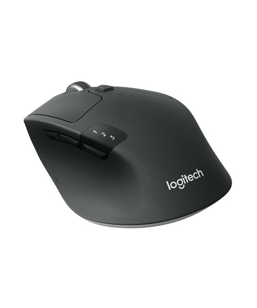 Logitech M720/Ergonomická/Optická/Pro praváky/1 000 DPI/Bezdrátová Bluetooth/Černá