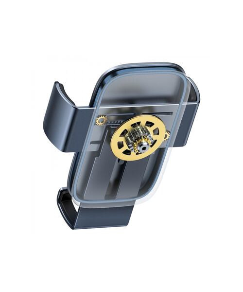 Baseus Univerzální držák do auta Metal Age 2 Gravity s upevněním do ventilační mřížky šedý