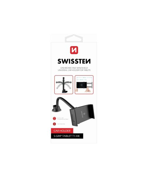 DRŽÁK DO AUTA NA TABLET SWISSTEN S-GRIP T1-HK