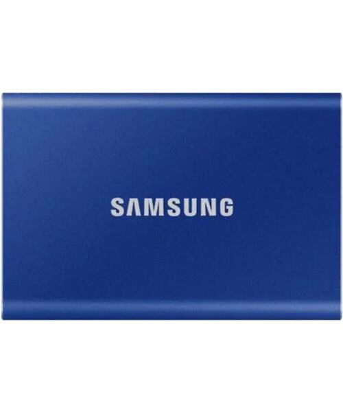 Samsung T7/1TB/SSD/Externí/2.5''/Modrá/3R