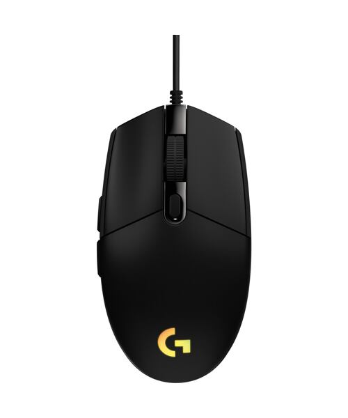 Logitech G102 Gen2/Herní/Optická/8 000 DPI/Drátová USB/Černá