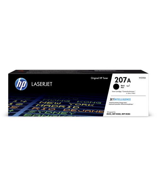 HP 207A Black LaserJet Toner Cartridge (1,350 pages)