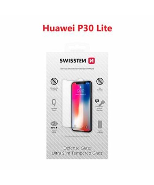 TEMPERED GLASS SWISSTEN FOR HUAWEI P30 LITE RE 2,5D