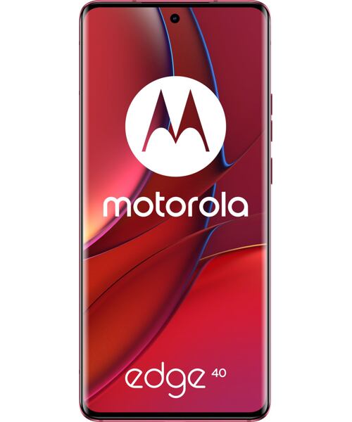 Motorola Edge 40 5G Dual SIM Viva Magenta