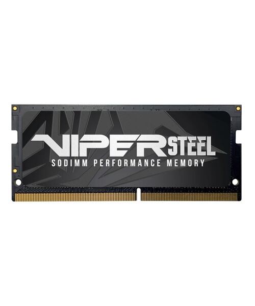 Patriot Viper Steel/SO-DIMM DDR4/8GB/2400MHz/CL15/1x8GB/Grey