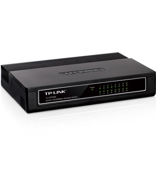 TP-Link TL-SF1016D 16x 10/100Mbps Desktop Switch