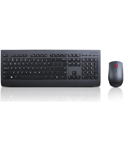 Lenovo Essential Wired Keyboard and Mouse Combo CZ