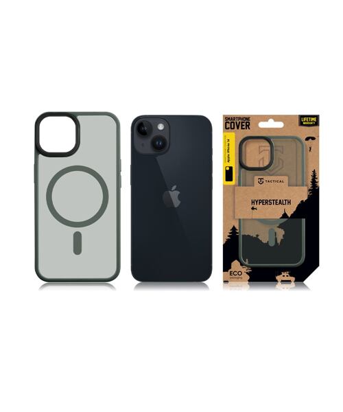 Tactical MagForce Hyperstealth Kryt pro Apple iPhone 14 Forest Green