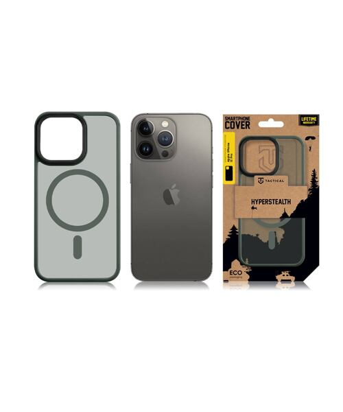 Tactical MagForce Hyperstealth Kryt pro Apple iPhone 13 Pro Forest Green