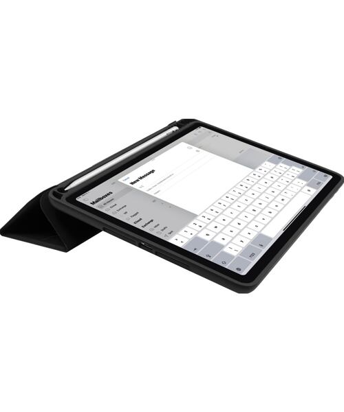 Pouzdro FIXED Padcover+ pro Apple iPad Air 11" (2020/2022/2024/2025) se stojánkem a pouzdrem pro Pen