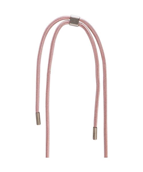 Pouzdro FIXED Pure Neck s růžovou šňůrkou na krk pro Apple iPhone 7/8/SE (2020/2022)