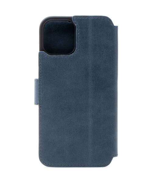 Kožené pouzdro typu kniha FIXED ProFit pro Apple iPhone 14 Plus, modré