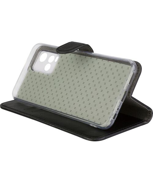 Pouzdro typu kniha FIXED Opus pro Vivo Y33s/ Y21s/ Y21, černé