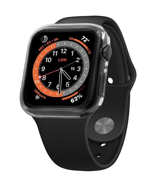 Ochranné pouzdro FIXED Pure s temperovaným sklem pro Apple Watch 42mm, čiré