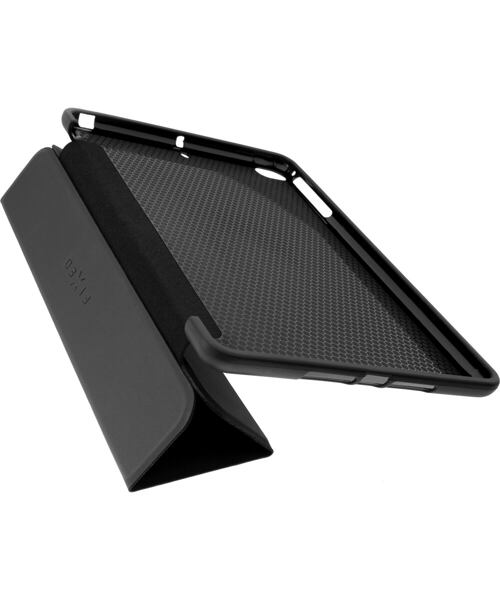 Pouzdro FIXED Padcover pro Apple iPad (2018)/iPad (2017)/Air se stojánkem, podpora Sleep and Wake, č