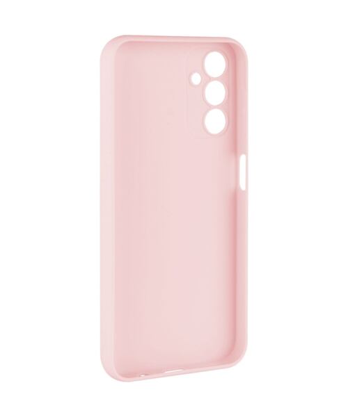Zadní pogumovaný kryt FIXED Story pro Samsung Galaxy A14/A14 5G, růžový